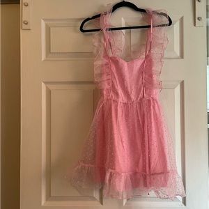 Can't Help Falling Pinafore Dolls Kill Dress